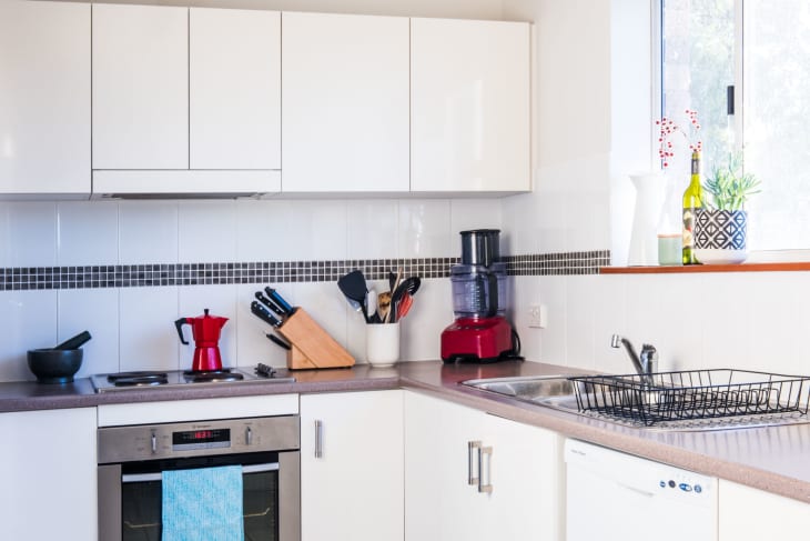 Apartment therapy store dish rack